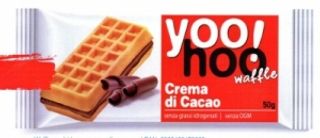 YOOHOO WAFFLE CIOCCOLATO