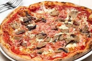 Prosciutto e funghi
