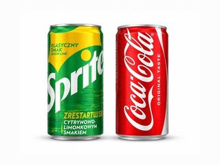 Coca Cola / Sprite (200ml)
