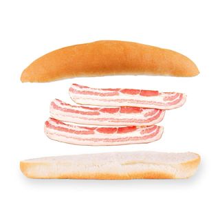 Panino pancetta