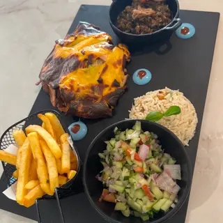 Daurade grille
