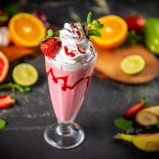 Strawberry Vanilla Shake 300 ml