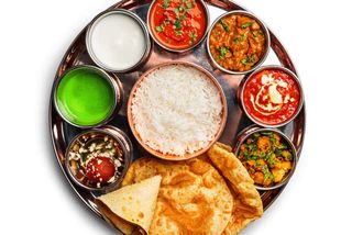 Vegetable Thali