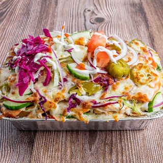 plato shawerma carne ternera kapsalon