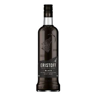 Vodka Eristoff Black 70cl (18% Vol.)