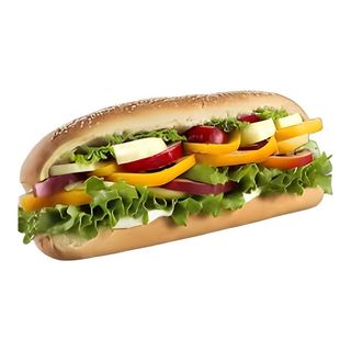 Sandwich Aux Légumes