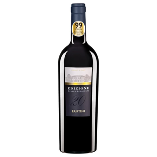 Botella Vino Tinto D.O. D'Abruzo