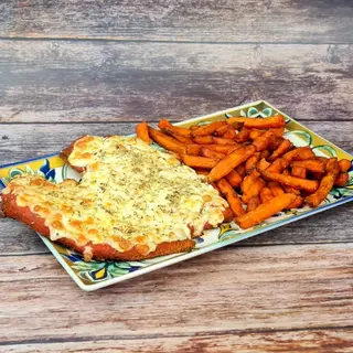 Milanesa De Pollo Clásica