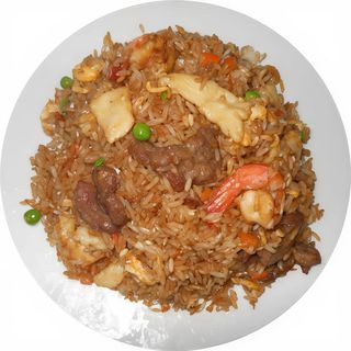 76. Arroz Frito De La Casa