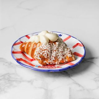 Cornetto Ischitano al Cioccolato Bianco