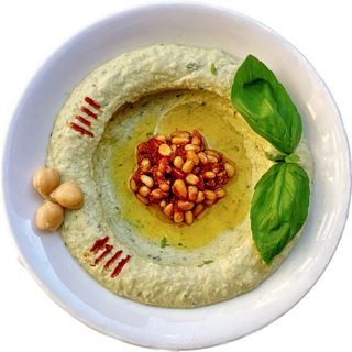 Hummus Albahaca