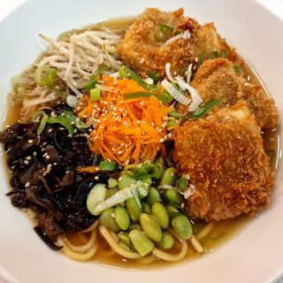 Ramen Veggie Tofu