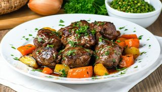 Ficatei de pui la cuptor