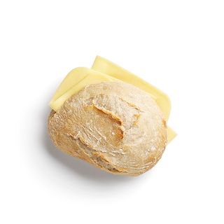 Sandes Bolinha Lenha Queijo