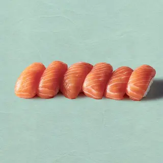 Nigiri de Salmón 6 piezas
