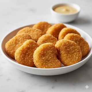 Menú Plato Nuggets (7 Uds.)
