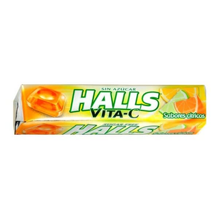 Halls Vita C Sabores Citrus 32 gr