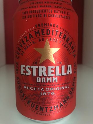 Cervezas estrella damm (33cl)