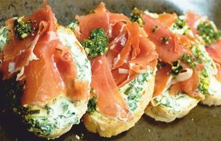 Брускети Филаделфия