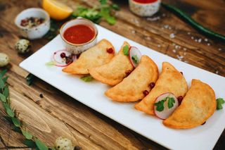 Восточные чебуреки (5 шт.)