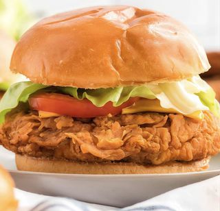 Crispy Chicken Burger