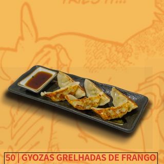 50-Gyozas Grelhadas de Frango 6uni.