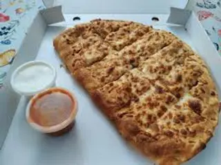 Calzone Kebab Con Queso