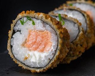 Hot  Salmão Philadelphia - Crocante (6 unidades)