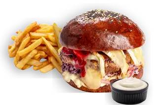 Duck Burger Meniu