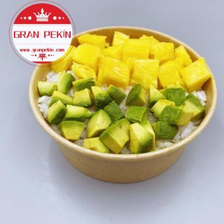 Poke nº3 de mango y aguacate