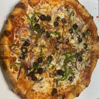 Pizza Vegetal (40 cm.)