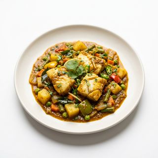Pescado Sabji