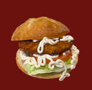 Hamburguesa Pollo Crujiente