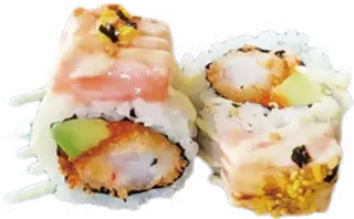 Uramaki Spring Roll  (8 Pzs.)