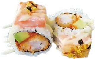 Uramaki Spring Roll  (8 Pzs.)