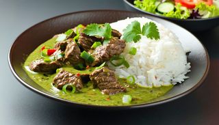 Wołowina w zielonym curry 350g