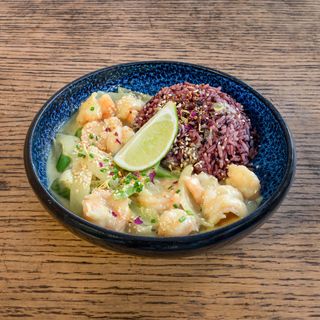 Coconut shrimp rice