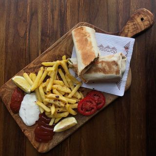 Sandwich Crispy 2 Pièces