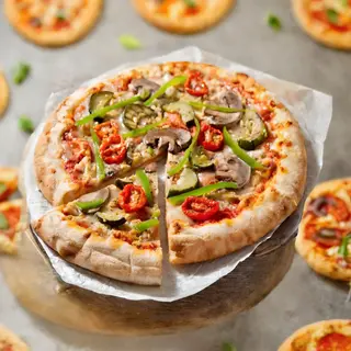 Pizza Vegetariana (Familiar)