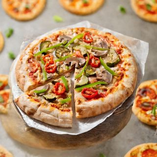 Pizza Vegetariana (Familiar)