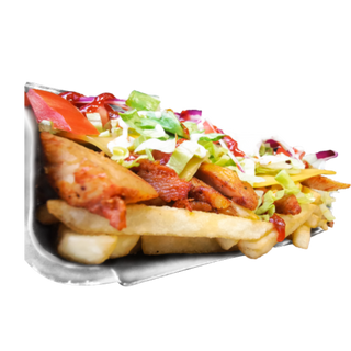 Maxi kapsalon xl (750 g)