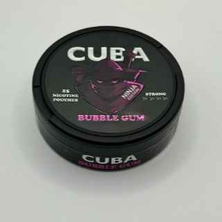 Нікотинові паучі CUBA Bubble Gum 30