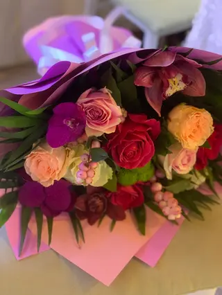 Buchet roz M