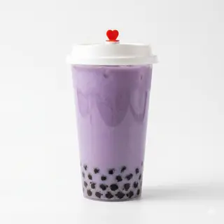 Leche Taro Sin Té
