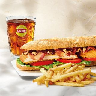 MENU CROCANTE DE FRANGO