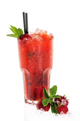 Strawberry Mojito