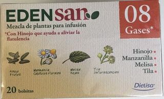 Edensan 05. Infusió Digestiva 20 Sobres