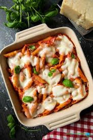 Penne alla sorrentina