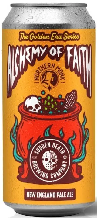 Alchemy of Faith Sudden Death Lata 44 cl.