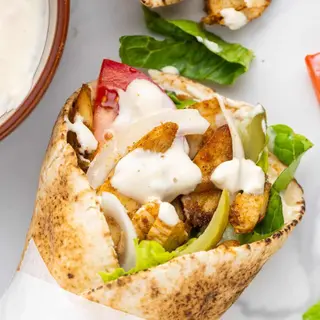 Arabic Chicken Shawarma